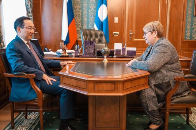 Глава Якутии и сенатор от Ненецкого автономного округа обсудили вопросы развития Арктики