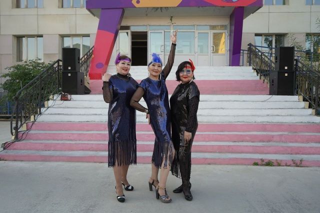  Якутяне насладились любимыми песнями XX века     