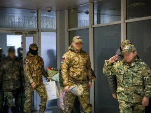 В Якутии  встретили бойцов отряда «Боотур», вернувшихся из зоны СВО