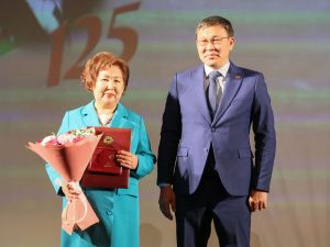 В Саха театре состоялось торжественное мероприятие в честь 125-летия Степана Аржакова