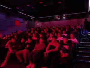 Просмотр фильма «Последнее испытание» прошел в кинотеатре «АЯМ - Синема» ТРК «Чудо – Парк»