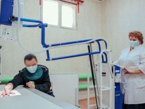 В следственном изоляторе используется новое медицинское оборудование