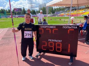 Восемь медалей выиграли якутяне на чемпионате России среди спортсменов с ПОДА
