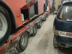 Первые Волгабасы доставили с автозавода в Нижний Бестях