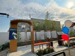 В Якутске появился Сквер ветеринарных работников