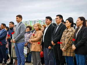 В Якутии почтили память павших в Курской битве