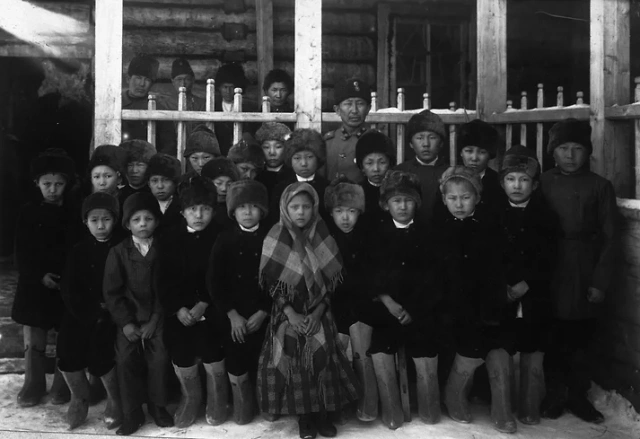 Опубликовано уникальное фото из Якутии из архивов Библиотеки Конгресса США