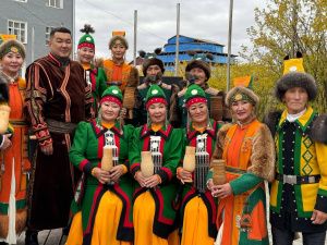 В Якутске открыли всероссийский фестиваль народного творчества и традиций «Вместе мы – Россия»