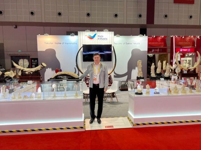 Якутские компании принимают участие в Международной выставке в Шанхае