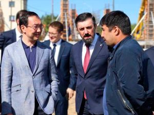 До конца года 3 многоквартирных дома введут в поселке Чульман взамен аварийных