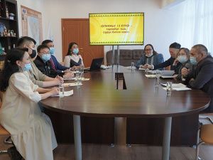 Беседа «Якутский язык – будущее народа саха» 