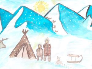 Конкурс детского рисунка «Якутия – мой край родной!» проведен в уголовно-исполнительной инспекции