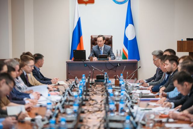 Айсен Николаев: для предпринимателей Якутии введут мораторий на отключение коммунальных услуг