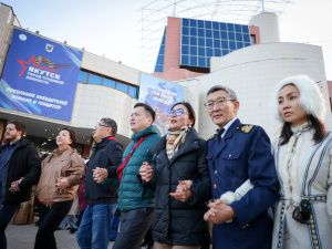 В Якутии провели всеобщий осуохай единения