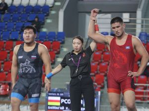 Восемь якутских борцов вышли в финал всероссийского турнира памяти Александра Крылова