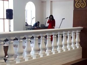 Праздничное настроение мужчины АК «Железные дороги Якутии»  унесли домой