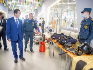 Айсен Николаев принял участие в открытии учений «Безопасная Арктика 2021»