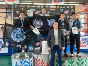 Бойцы Sakha Wrestling MMA стали лучшими на чемпионате Якутии по смешанным единоборствам