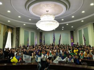 В День города состоялся туристический квест «Прошагай город»