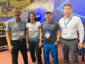 Якутянка Севиль Назарова заявлена на чемпионат Европы по женской борьбе