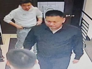 Полицией разыскиваются по подозрению в совершении преступления неустановленные лица