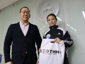 В Минспорте Якутии напутствовали сборную в преддверии чемпионата России по мас-рестлингу