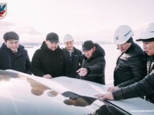 В Хатассах приступают к газификации участков для многодетных семей