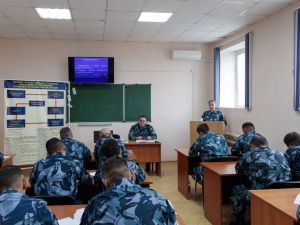 В УФСИН проведен учебно-методический сбор сотрудников тыловой и энергетической служб