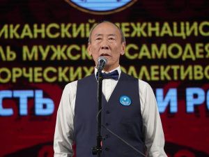 Прошел фестиваль мужских коллективов «Гордость земли родной»