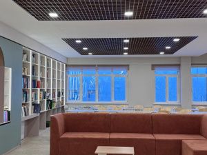 Архитектура и дизайн дополнительного здания Мархинской СОШ №1