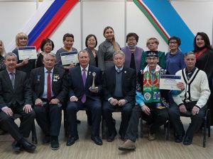                                        Чествование участников премии «Гордость нации» 