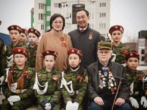 «Всегда буду поддерживать Айсена Николаева во всем, что будет направлено на развитие нашей родины», — мэр Якутска