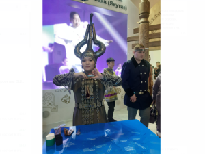 Якутия представила молодёжные проекты на выставке-форуме «Россия»