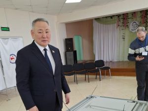 Сахамин Афанасьев призвал якутян сделать свой выбор