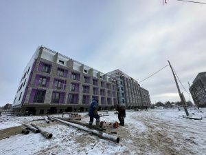До конца года в микрорайоне «Звездный» в Якутске введут 7 многоквартирных жилых домов