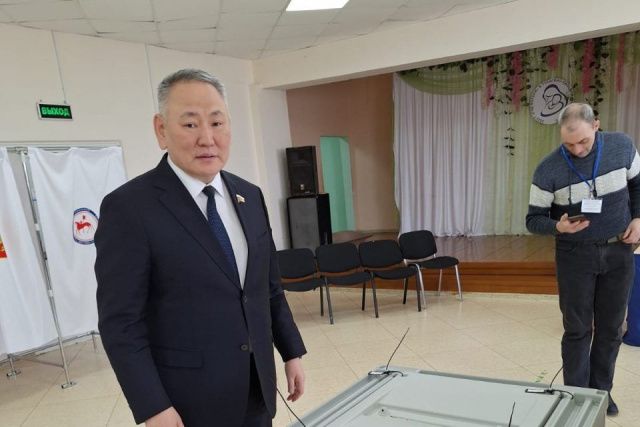 Сахамин Афанасьев призвал якутян сделать свой выбор