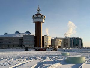 В Якутске готовится к открытию новый ледовый парк