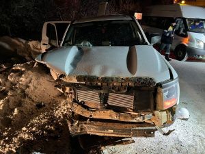 Пять человек пострадали в результате ДТП в Мирнинском районе Якутии