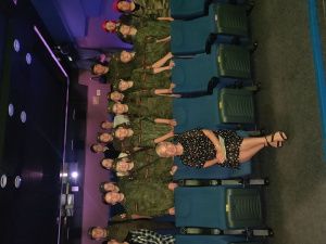 В Алдане прошла первая встреча клуба «Киноистория»