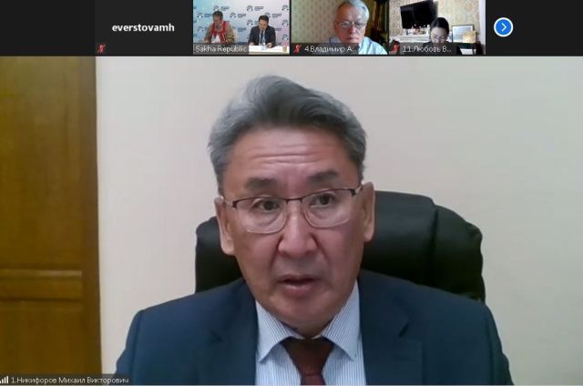 Михаил Никифоров принял участие в работе круглого стола о перспективах развития традиционных отраслей в условиях изменения климата