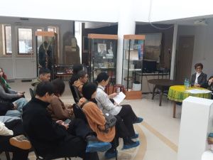 В Литературном музее Якутии состоялось мероприятие, посвященное памяти Николая Чернышевского