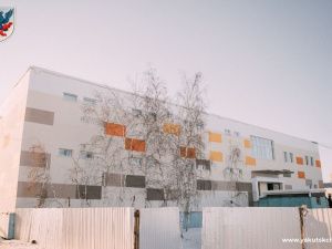 В Якутске завершается реконструкция общественного банно-оздоровительного комплекса