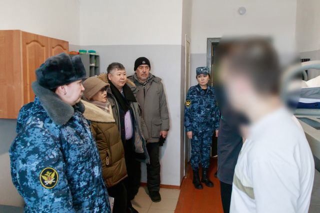 Важно: Представители Общественной наблюдательной комиссии Республики Саха (Якутия) посетили следственный изолятор 