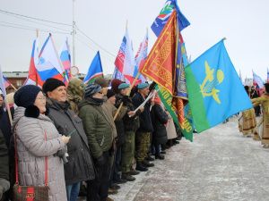 В Якутске прошел концерт-митинг в поддержку специальной военной операции