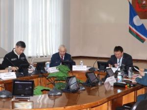 Вскрытие реки Лены в Якутии ожидают 9-10 мая. Есть опасность заторов