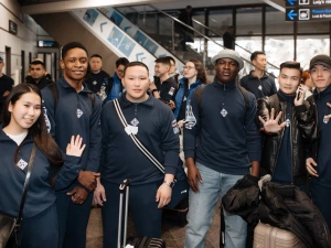 Делегация Якутии прибыла в Сочи для участия во Всемирном фестивале молодежи