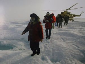 Молодежь Якутии познакомили с выдающимся полярником России Артуром Чилингаровым