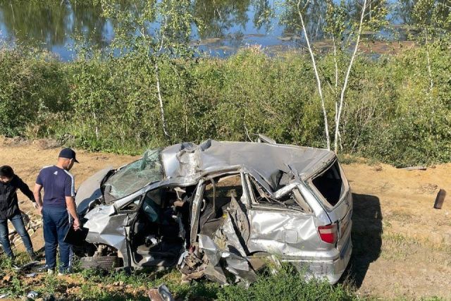 Два человека погибли в ДТП на 16 км Намского тракта