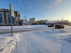 В Якутске водитель сбил мальчика на пешеходном переходе