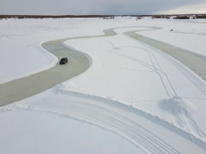 На площадке резидента ТОР «Якутия» тестируют автомобильные шины в суровых арктических условиях
